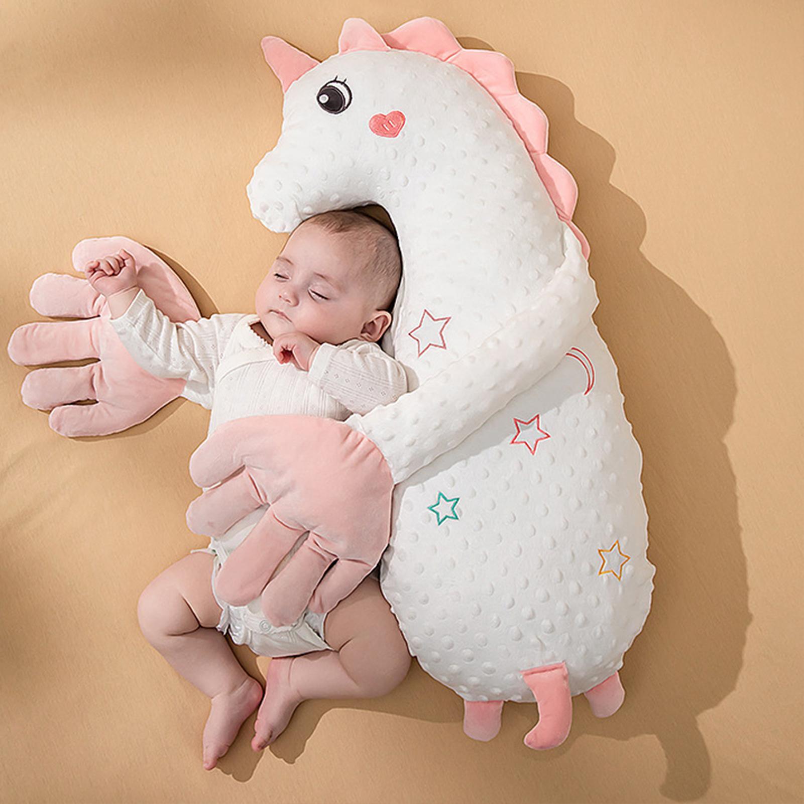 Baby Nursery Boy - Yenidoğanlar İçin Bebek Uyku Yastığı, Sakinleştirici