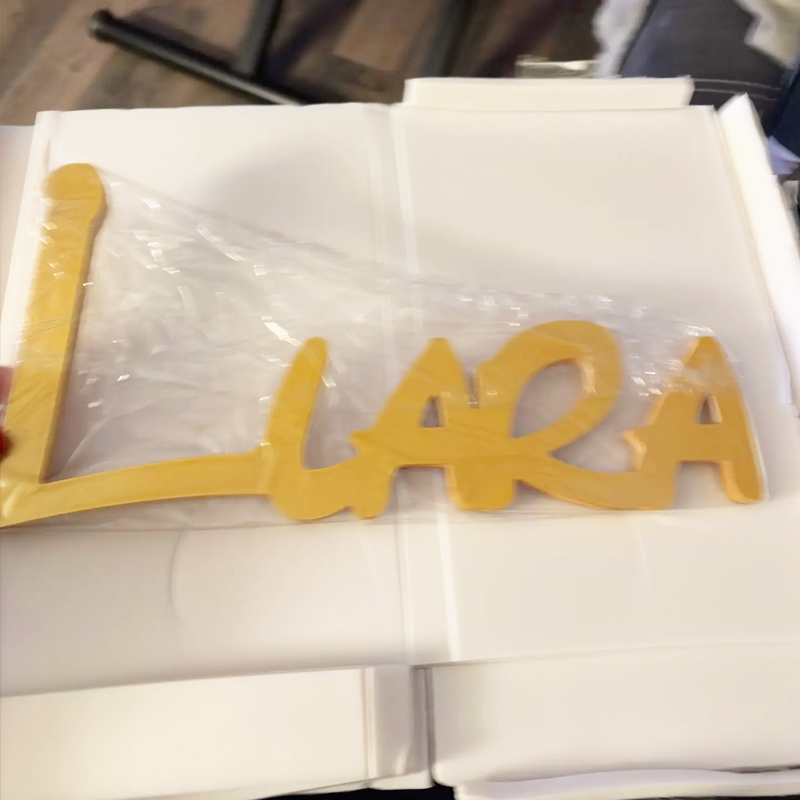 Baby Girl Nursery Quotes - Özel duvar kapı isim tabelası harfleri