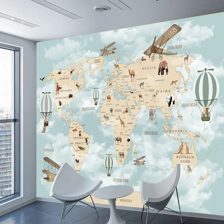 Baby Nursery Peel And Stick Wallpaper - Duvar Kağıtları Ev Dekorasyonu Sanatı Soyulabilir