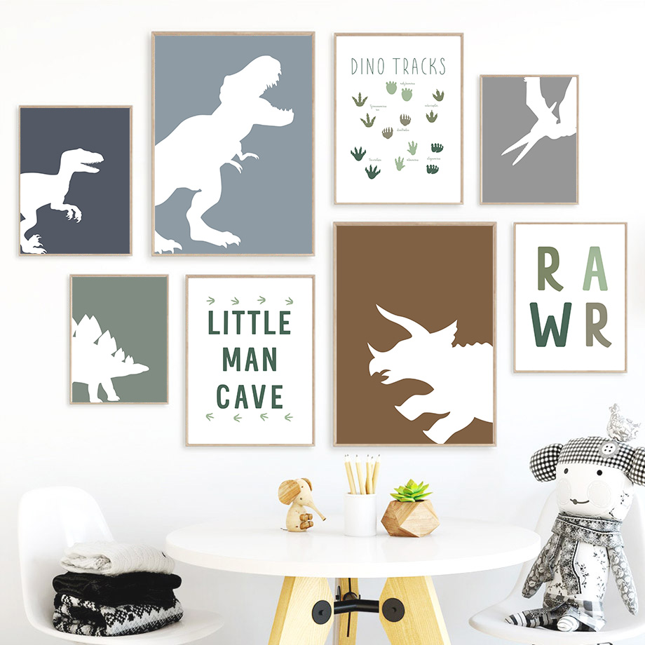 Baby Girl Nursery Quotes - 1 adet çerçevesiz dekoratif sanat baskı,