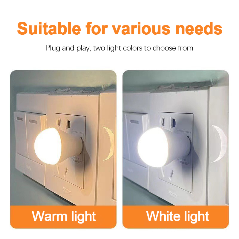 Baby Nursery Light Fixture - Taşınabilir Kısılabilir Mini USB LED Lamba