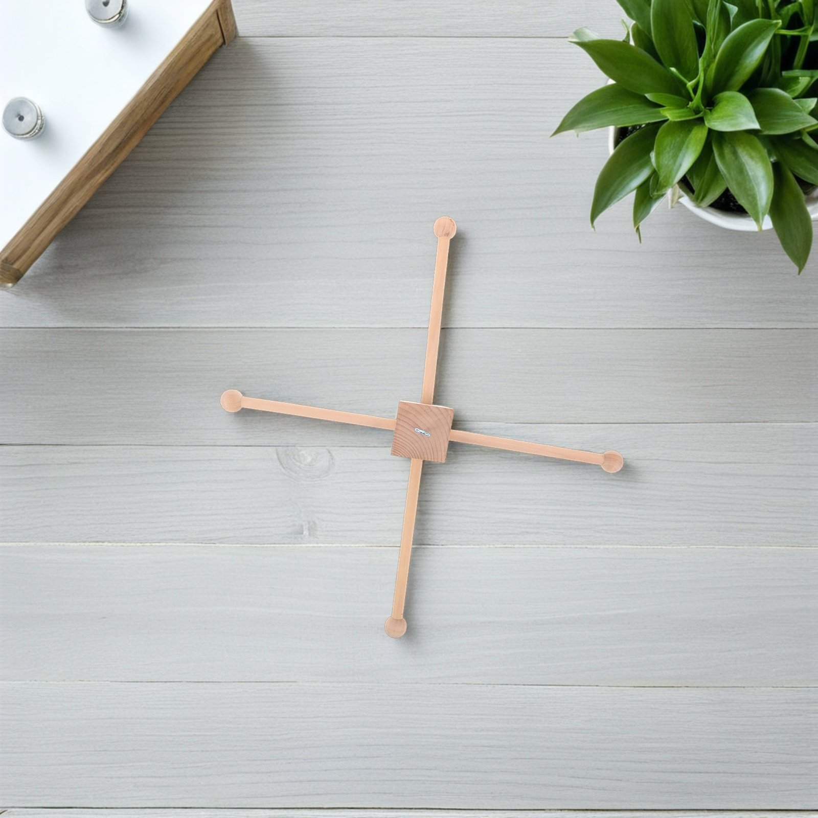 Baby Nursery Frames - 1 Adet Bebek Oyuncak Seti, Ahşap