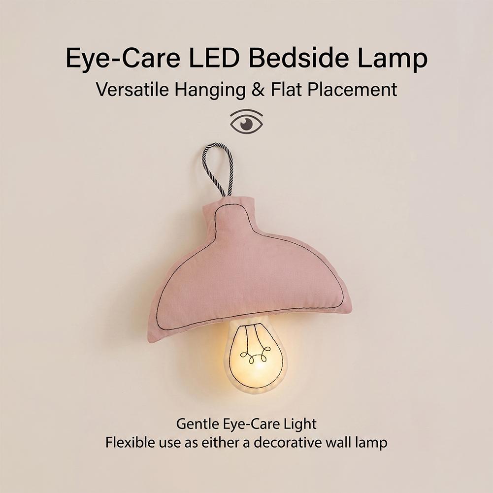 Baby Nursery Wall Lights - Şarj Edilebilir Asılı LED Gece Lambası
