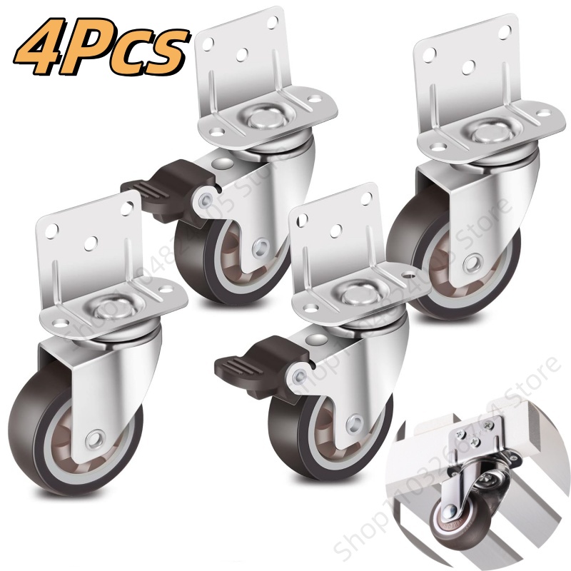 Baby Nursery Trolley - 4 Adet L Tipi Ağır Hizmet