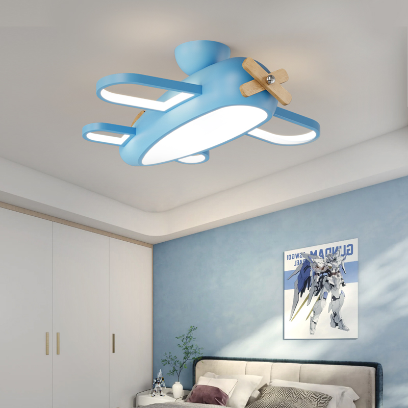 Baby Nursery Light Fixture - Retro Salıncak Kolu Kolye Işık Vintage