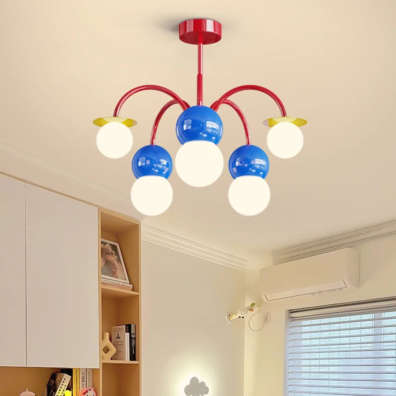 Baby Nursery Light Fixture - Baloncuk Şeklinde Avize - Çocuk Odası,