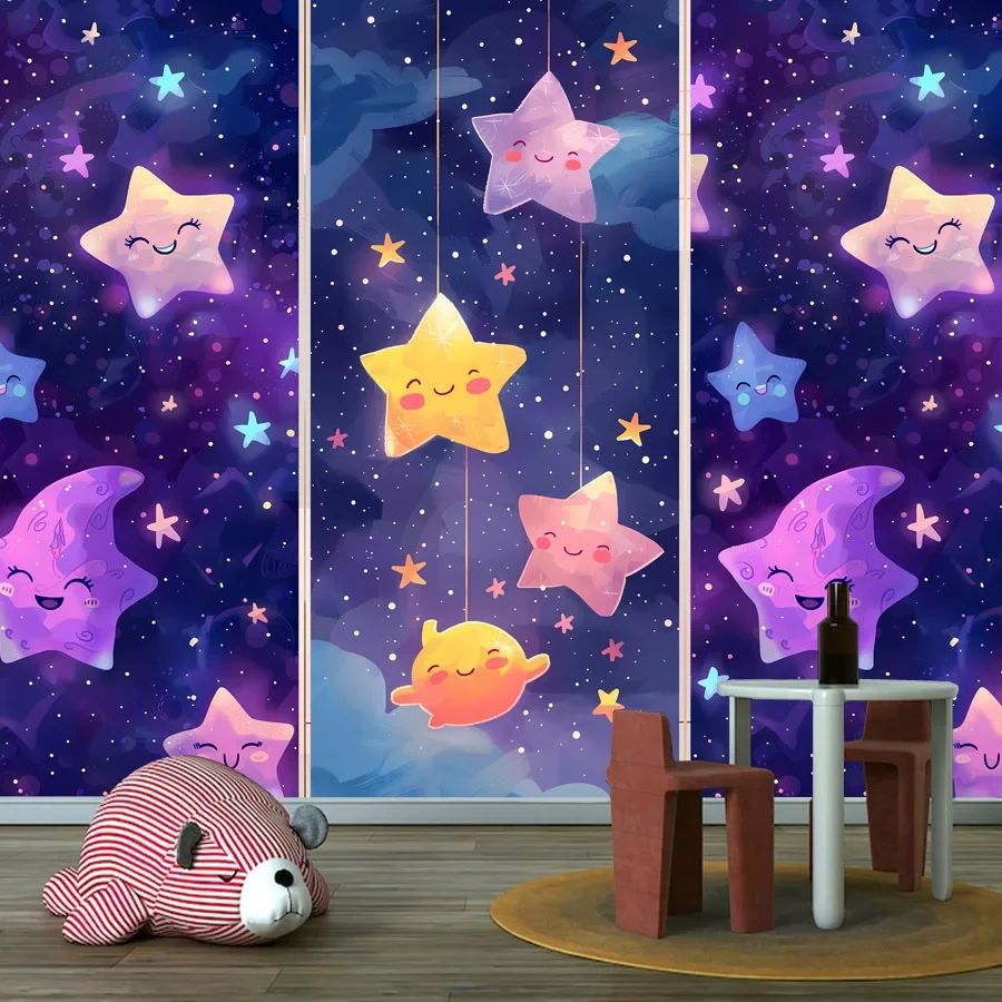 Baby Nursery Peel And Stick Wallpaper - Kolay Uygulanabilir Fotoğraf Duvar Kağıtları Ev