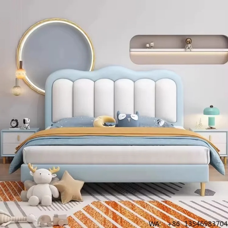 Baby Nursery Frames - Masif Ahşap Çocuk Bebek Karyolası Yatak