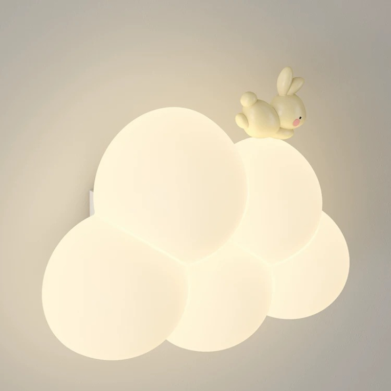 Baby Nursery Wall Lights - Krem Tarzı Karikatür Yaratıcı Yatak Odası