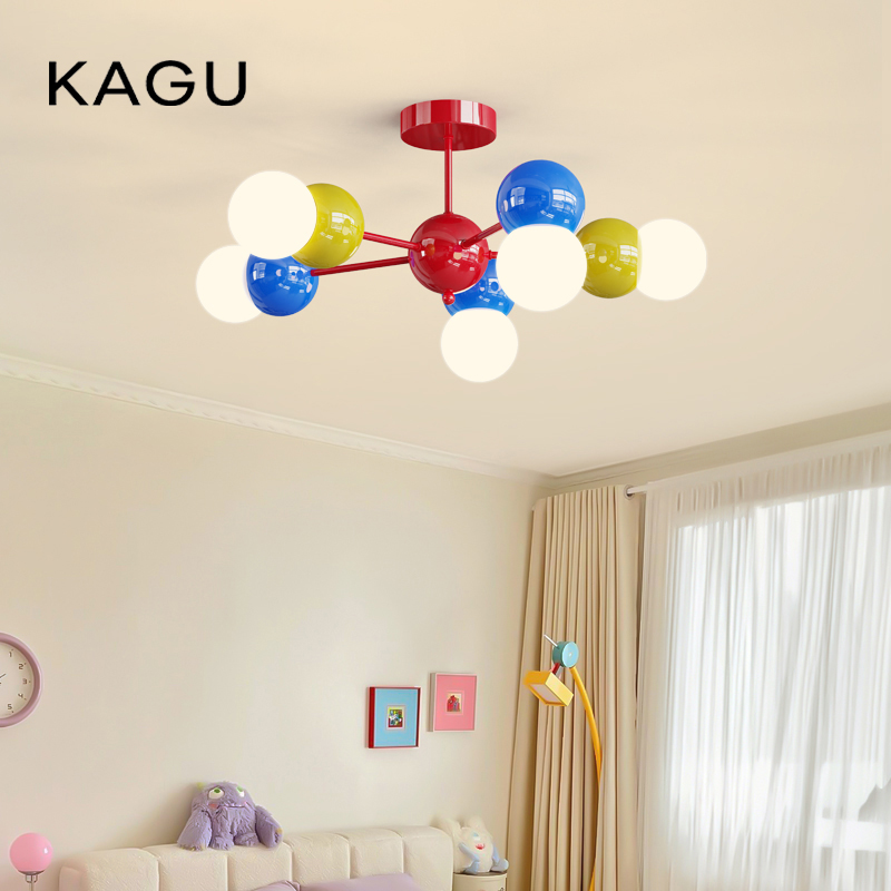 Baby Nursery Light Fixture - KAGU Bubble Ball Avize - Çocuk