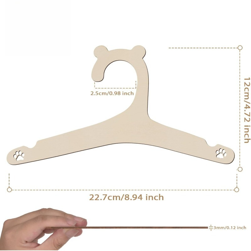 Bebek Giysi Askısı Sevimli Ayı - Baby Nursery Decor Girl incelemesi ve fiyatı