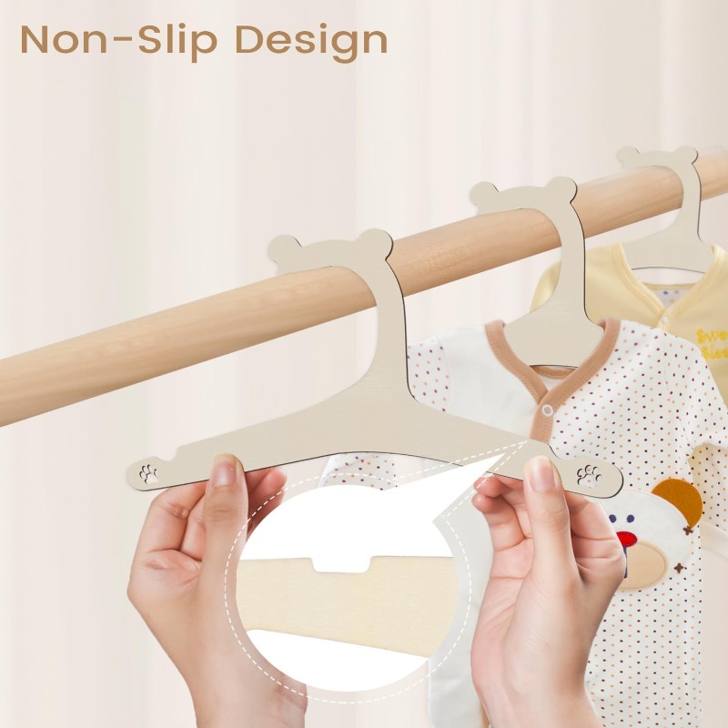 Bebek Giysi Askısı Sevimli Ayı - Baby Nursery Decor Girl incelemesi ve fiyatı