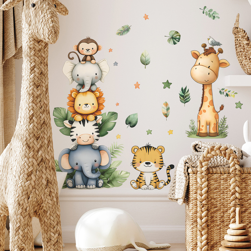 Boho Orman Hayvanları duvar çı - Baby Nursery Decor Girl incelemesi ve fiyatı