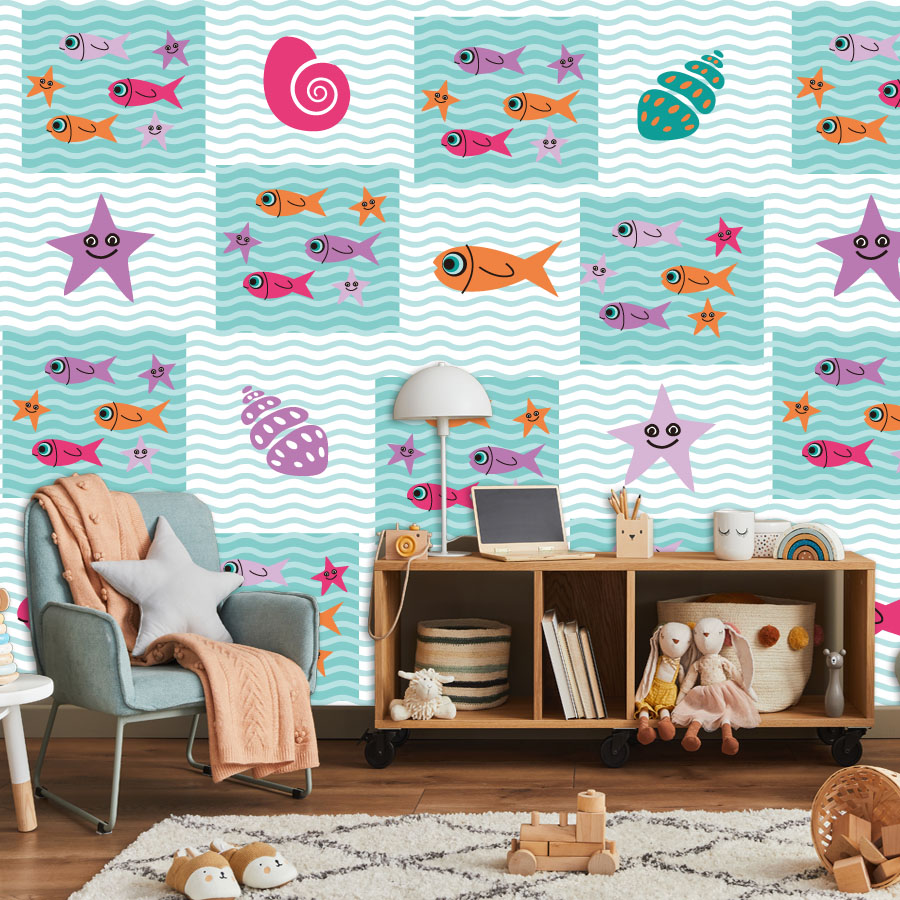 Oturma Odası Duvar Kağıdı Ev D - Baby Nursery Peel And Stick Wallpaper incelemesi ve fiyatı