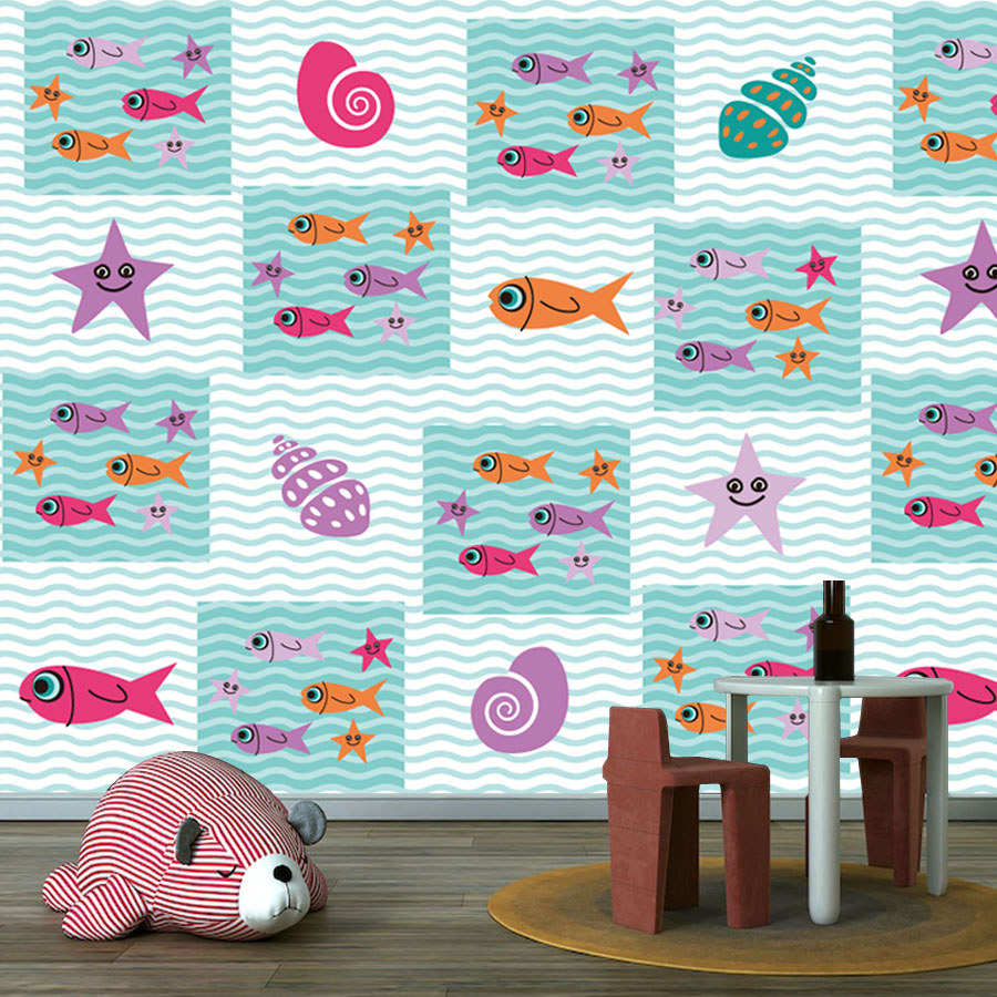 Oturma Odası Duvar Kağıdı Ev D - Baby Nursery Peel And Stick Wallpaper incelemesi ve fiyatı