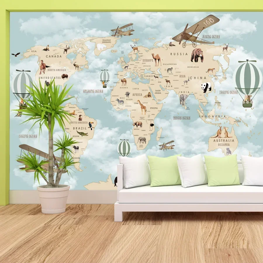 Duvar Kağıtları Ev Dekorasyonu - Baby Nursery Peel And Stick Wallpaper incelemesi ve fiyatı