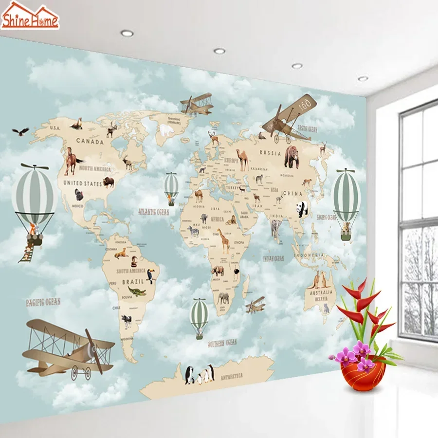 Duvar Kağıtları Ev Dekorasyonu - Baby Nursery Peel And Stick Wallpaper incelemesi ve fiyatı