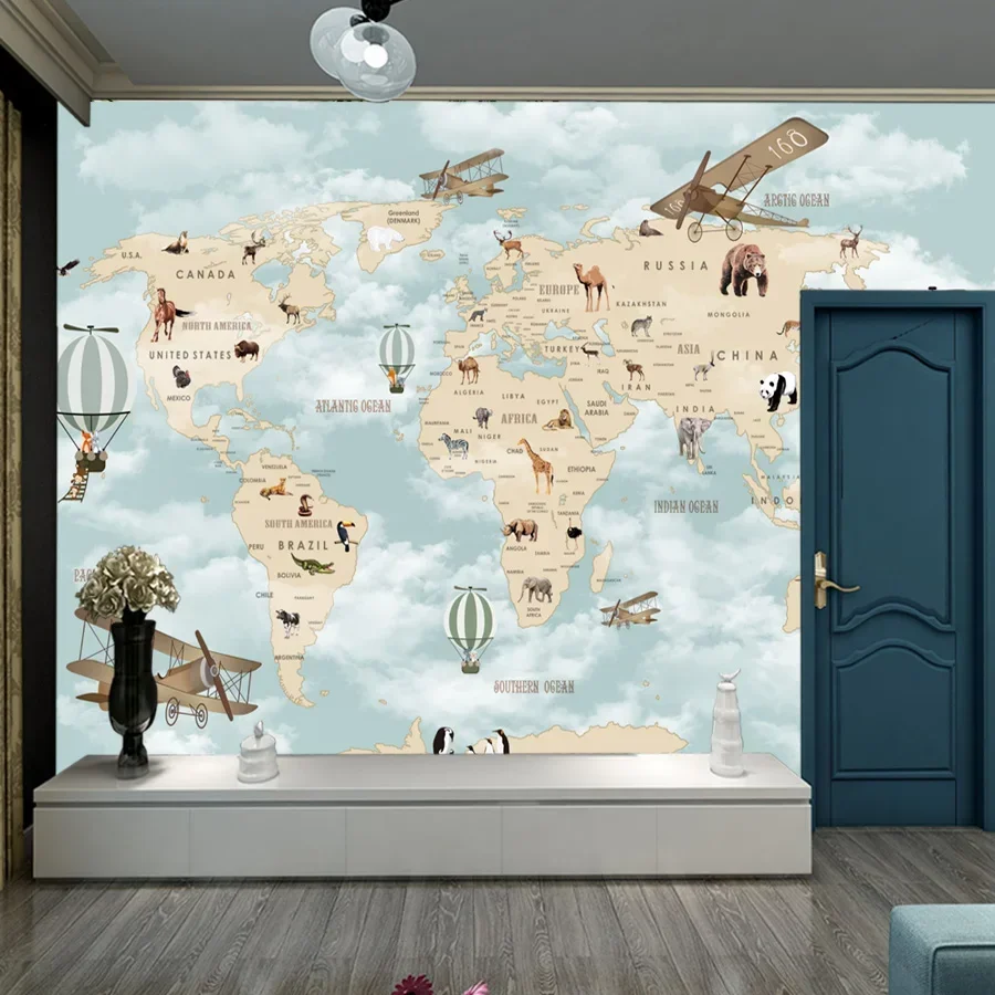 Duvar Kağıtları Ev Dekorasyonu - Baby Nursery Peel And Stick Wallpaper incelemesi ve fiyatı