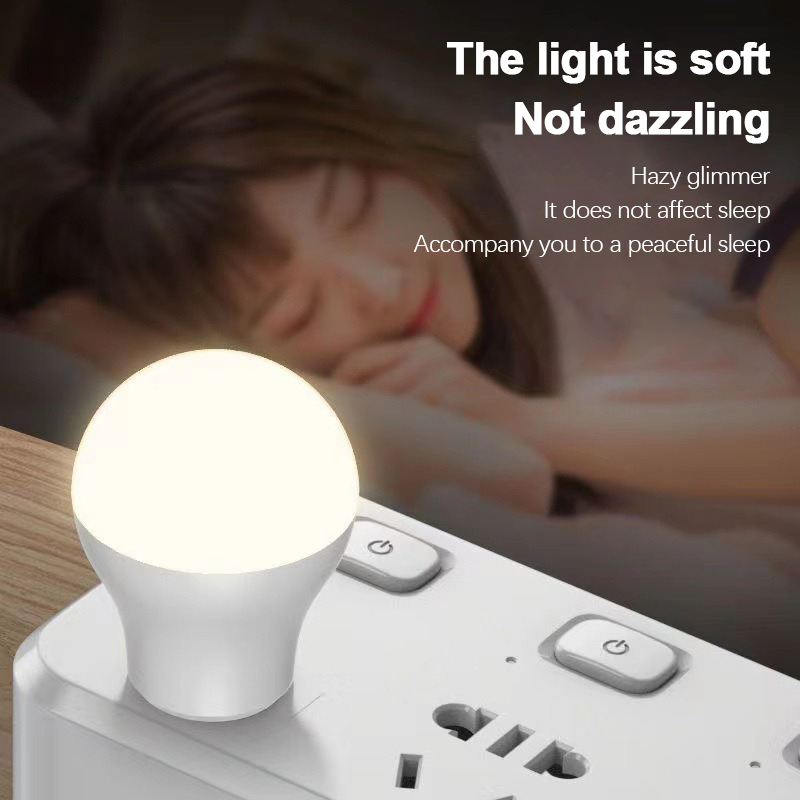 1-5 adet LED Gece Lambası Mini - Baby Nursery Light Fixture incelemesi ve fiyatı