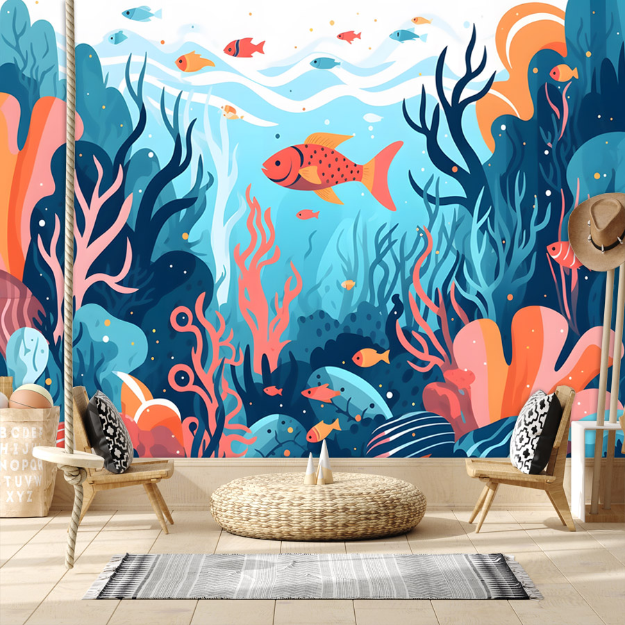 6+ Karikatür Desenli Kendinden - Baby Nursery Peel And Stick Wallpaper incelemesi ve fiyatı