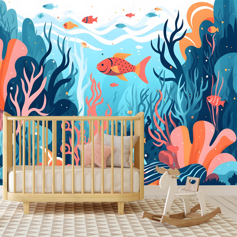 6+ Karikatür Desenli Kendinden - Baby Nursery Peel And Stick Wallpaper incelemesi ve fiyatı