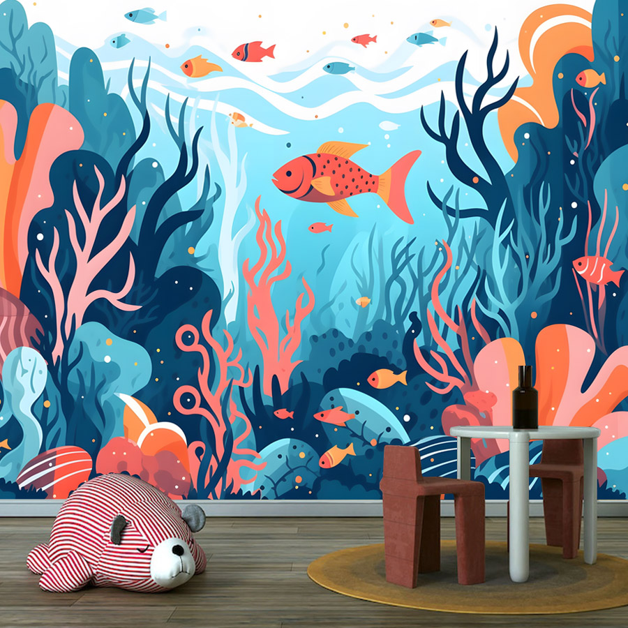 6+ Karikatür Desenli Kendinden - Baby Nursery Peel And Stick Wallpaper incelemesi ve fiyatı
