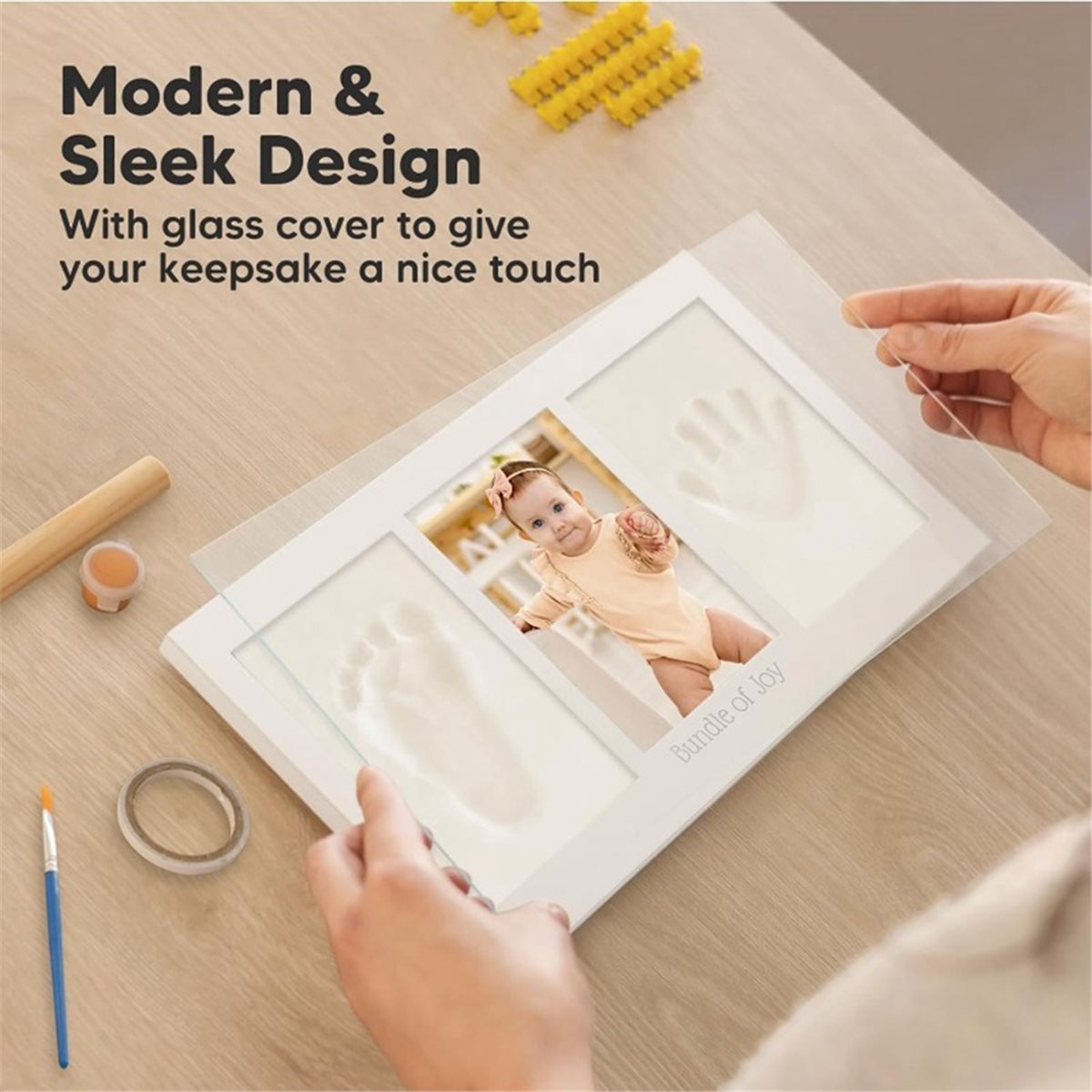 ABFW Bebek El İzi ve Ayak İzi  - Baby Nursery Frames incelemesi ve fiyatı