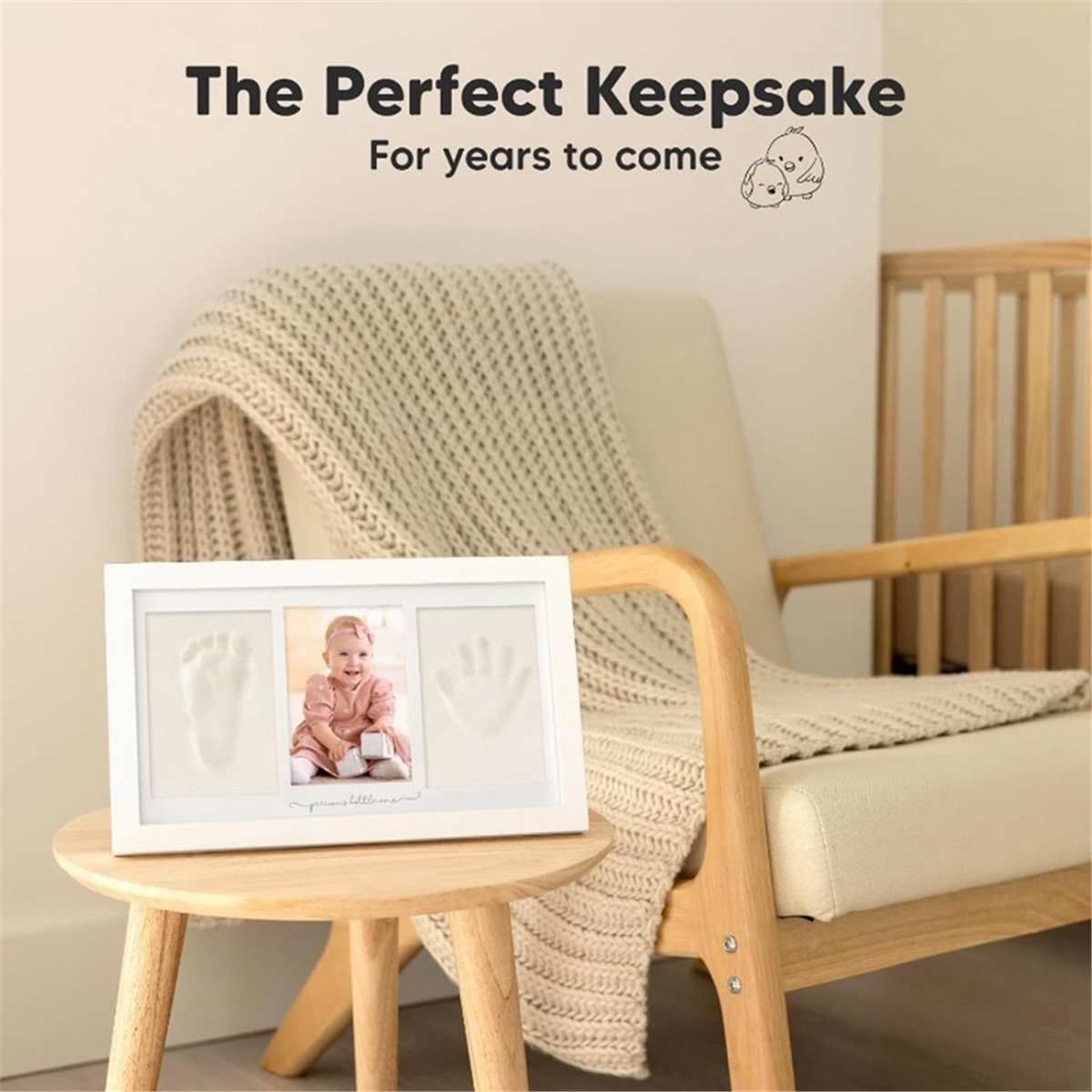 ABFW Bebek El İzi ve Ayak İzi  - Baby Nursery Frames incelemesi ve fiyatı