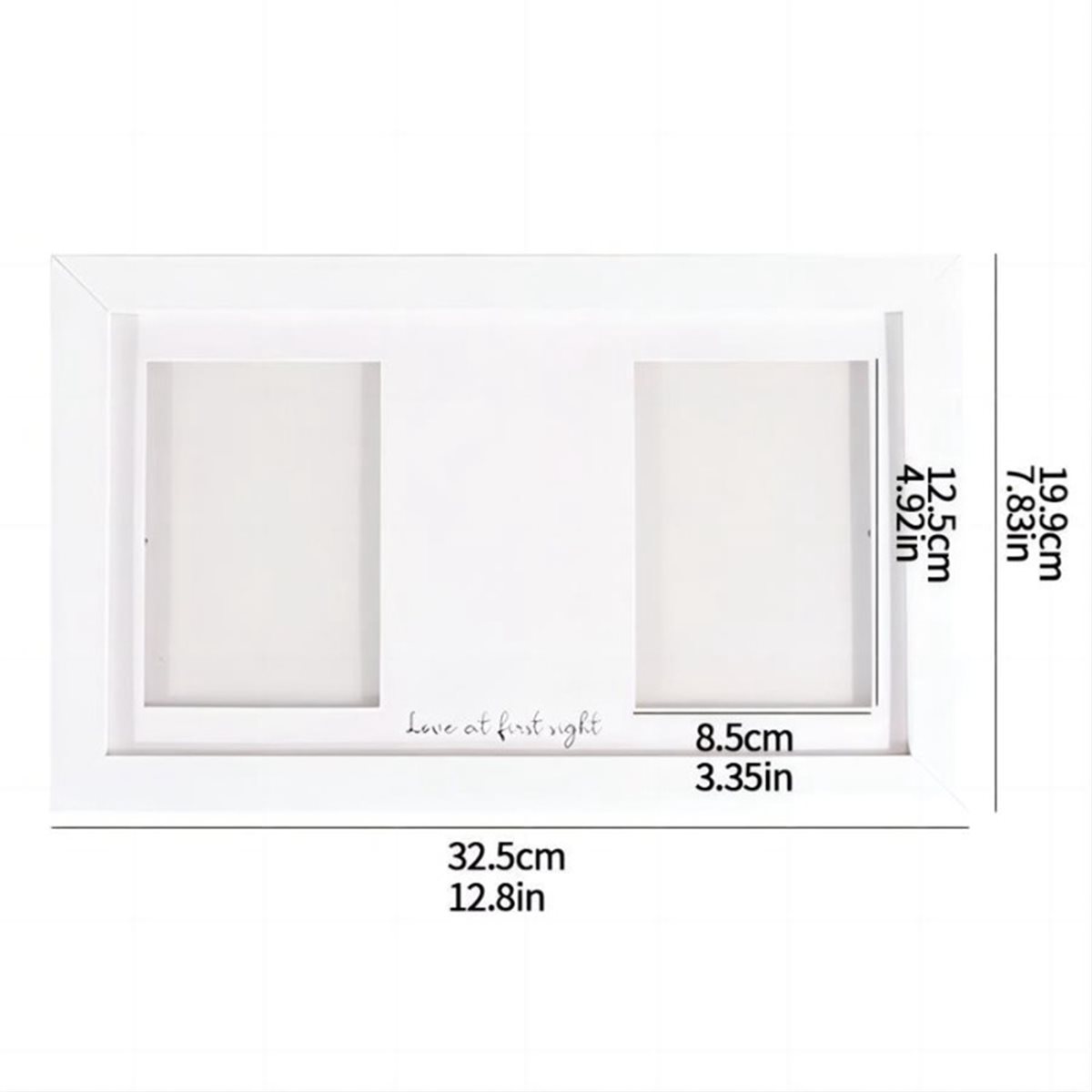 ABFW Bebek El İzi ve Ayak İzi  - Baby Nursery Frames incelemesi ve fiyatı