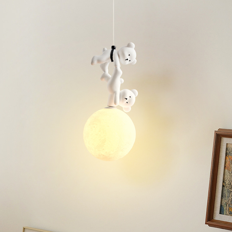 Ayı lamba karikatür kreş odası - Baby Nursery Light Fixture incelemesi ve fiyatı