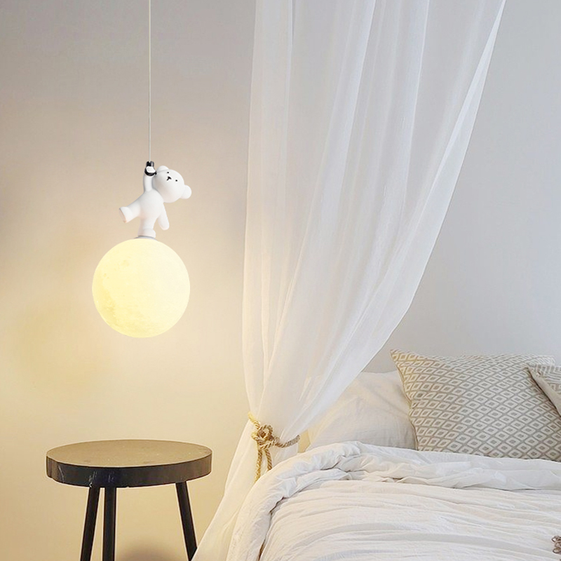 Ayı lamba karikatür kreş odası - Baby Nursery Light Fixture incelemesi ve fiyatı