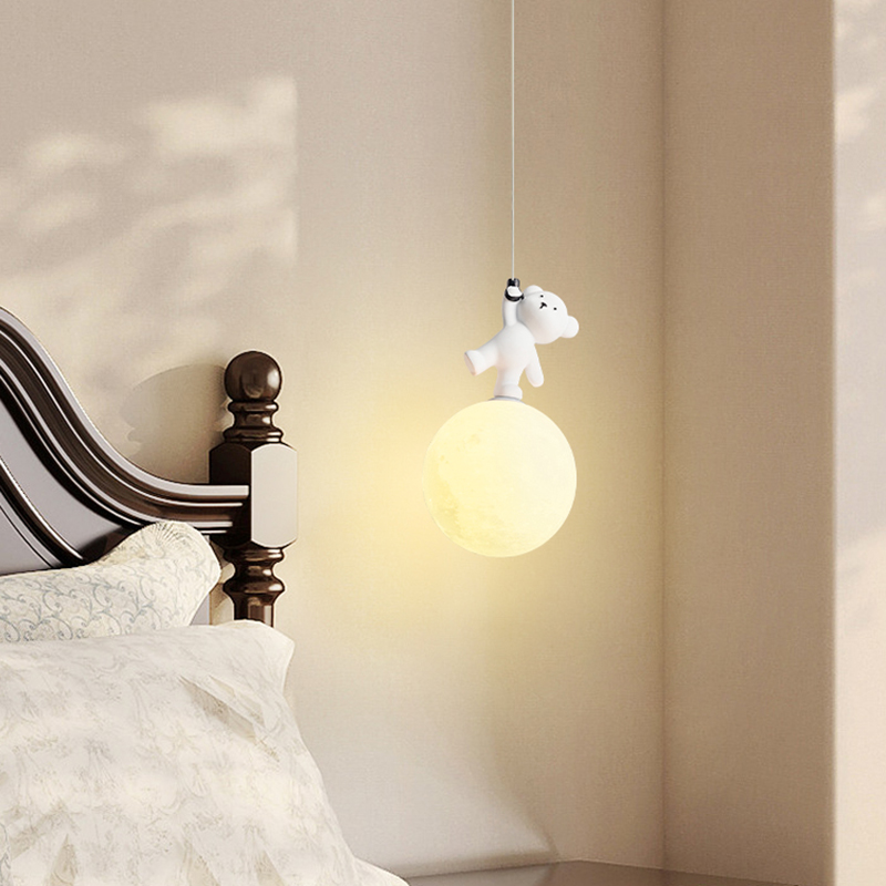 Ayı lamba karikatür kreş odası - Baby Nursery Light Fixture incelemesi ve fiyatı