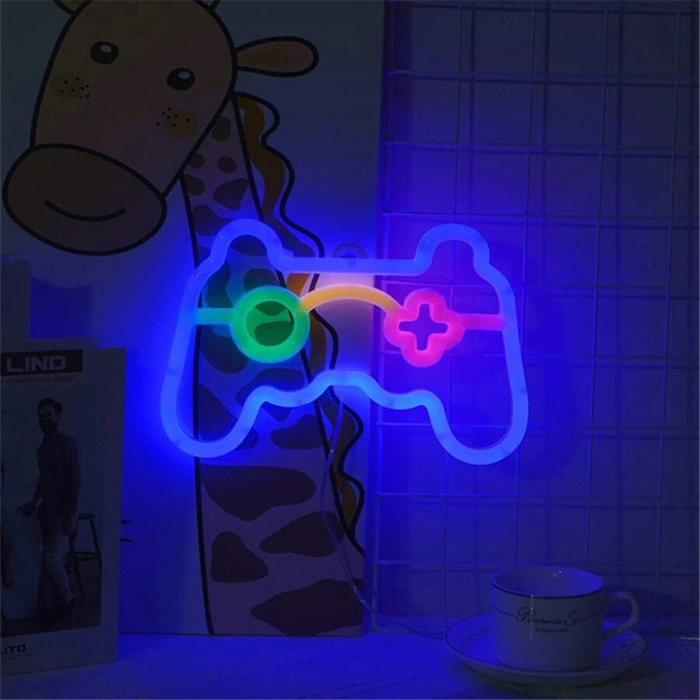 1 Adet USB Güçlü Oyun Kumandas - Baby Nursery Wall Lights incelemesi ve fiyatı