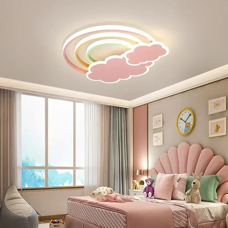 Modern Minimalist Gökkuşağı Bu - Baby Nursery Light Fixture incelemesi ve fiyatı