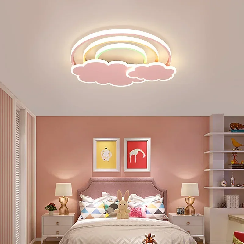 Modern Minimalist Gökkuşağı Bu - Baby Nursery Light Fixture incelemesi ve fiyatı