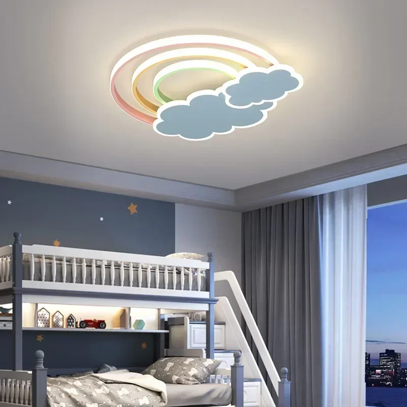 Modern Minimalist Gökkuşağı Bu - Baby Nursery Light Fixture incelemesi ve fiyatı
