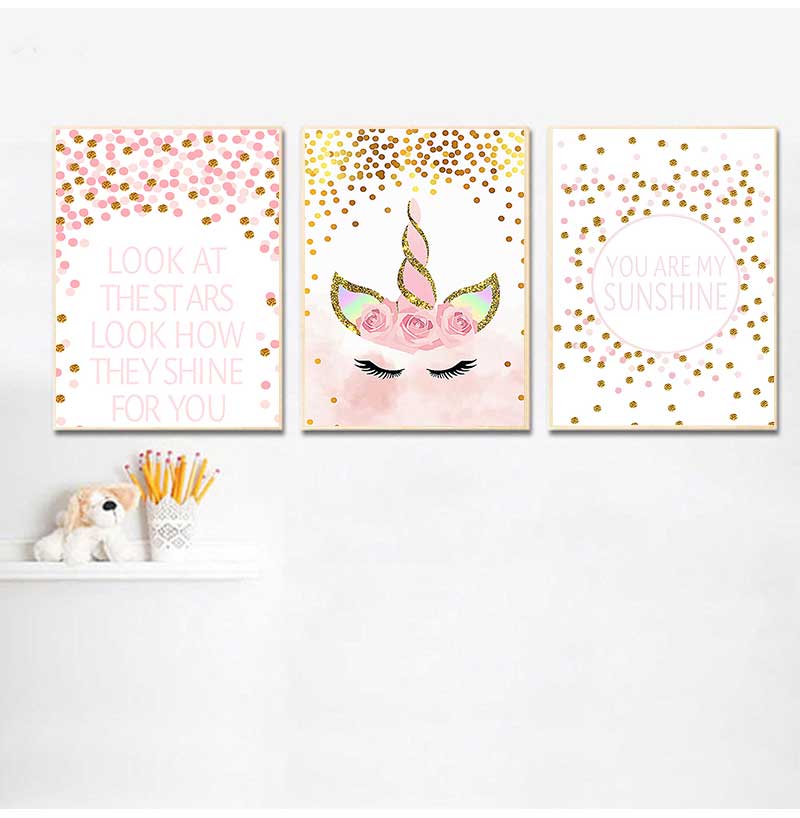 Dekoratif Resim Bebek Kız Yata - Baby Girl Nursery Quotes incelemesi ve fiyatı