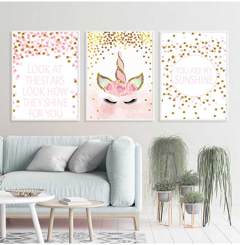 Dekoratif Resim Bebek Kız Yata - Baby Girl Nursery Quotes incelemesi ve fiyatı
