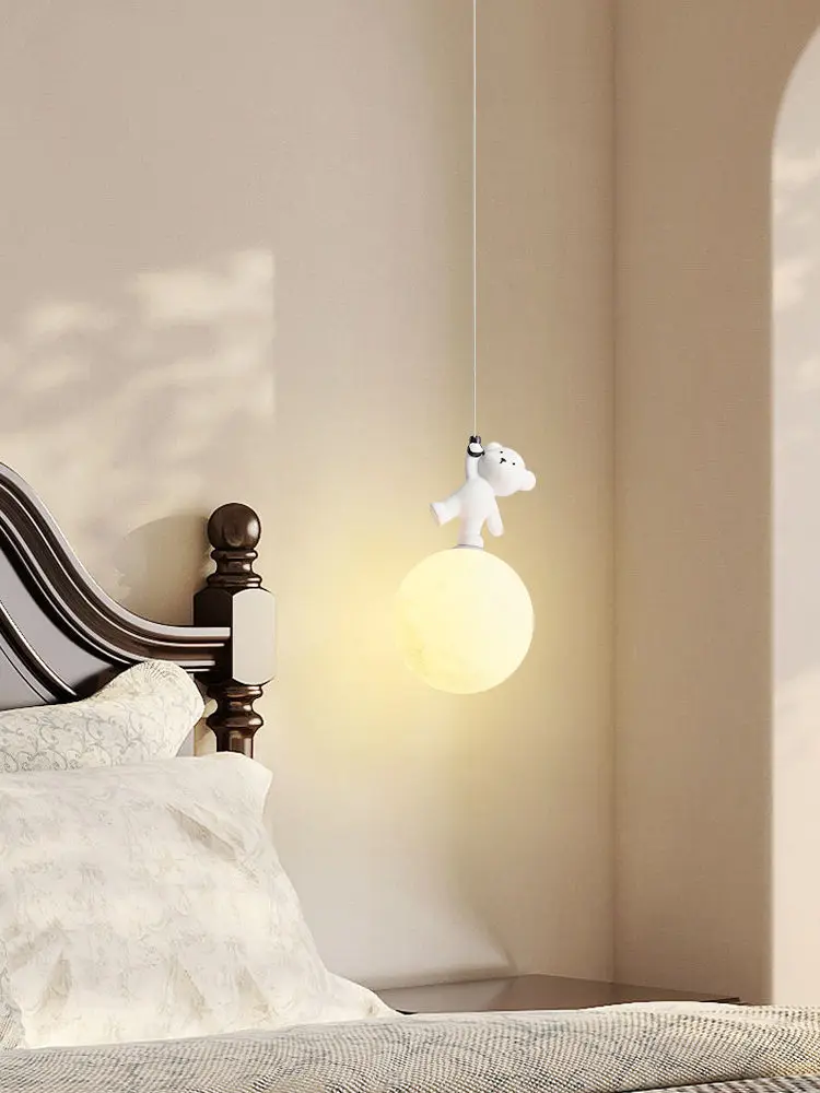 Ayı Lambası Karikatür Kreş Oda - Baby Nursery Light Fixture incelemesi ve fiyatı