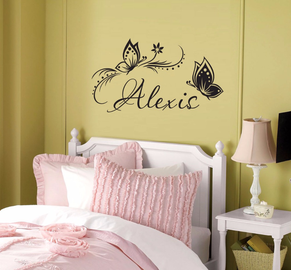 Kişiselleştirilmiş Adı ve Kele - Baby Girl Nursery Quotes incelemesi ve fiyatı