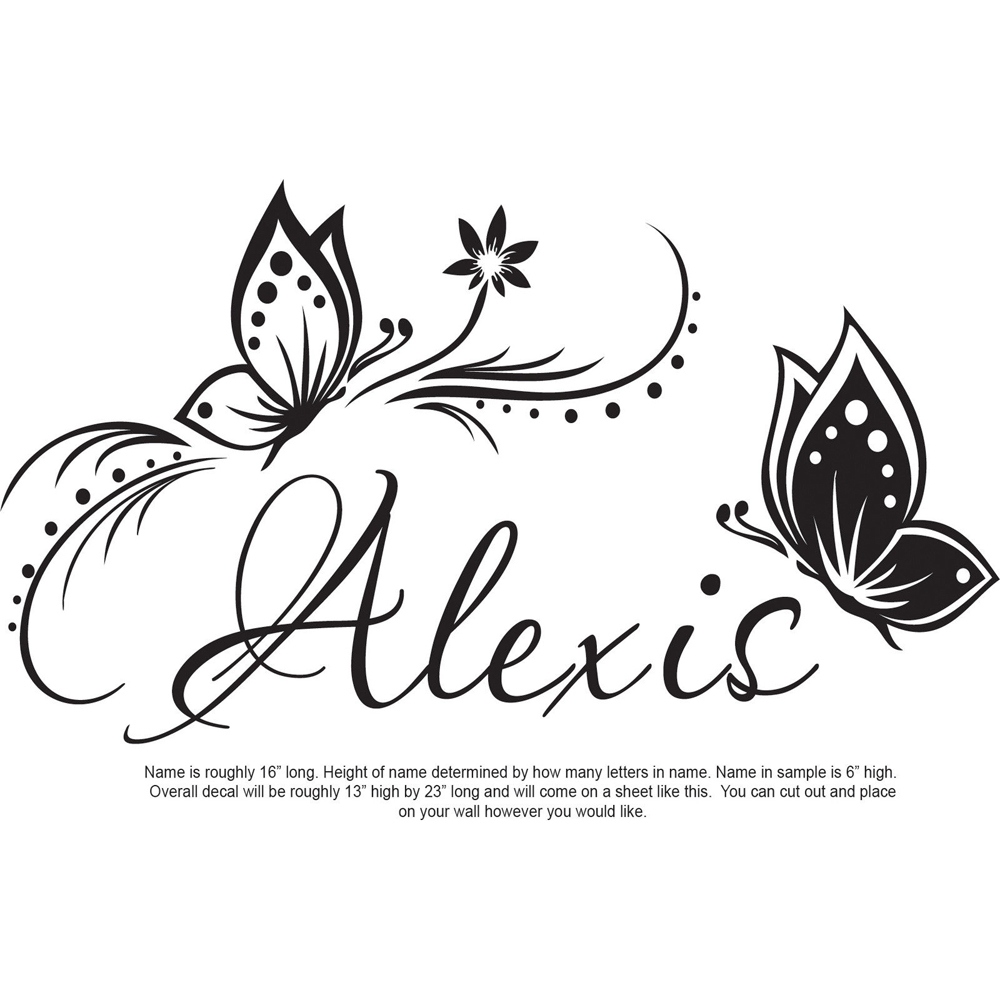 Kişiselleştirilmiş Adı ve Kele - Baby Girl Nursery Quotes incelemesi ve fiyatı