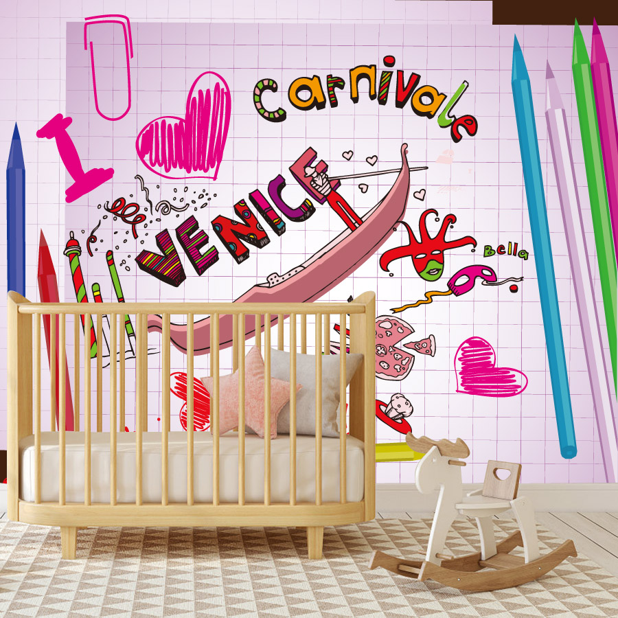 Oturma Odası Duvar Kağıtları E - Baby Nursery Peel And Stick Wallpaper incelemesi ve fiyatı