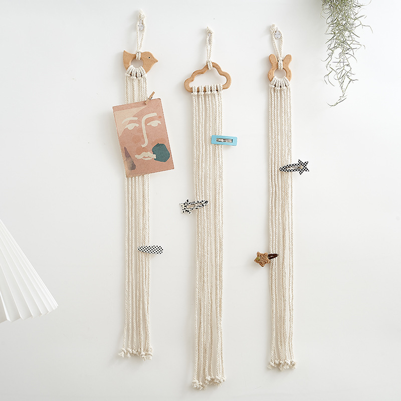 Ahşap Saç Klipleri Tutucu Bebe - Baby Nursery Decor Girl incelemesi ve fiyatı