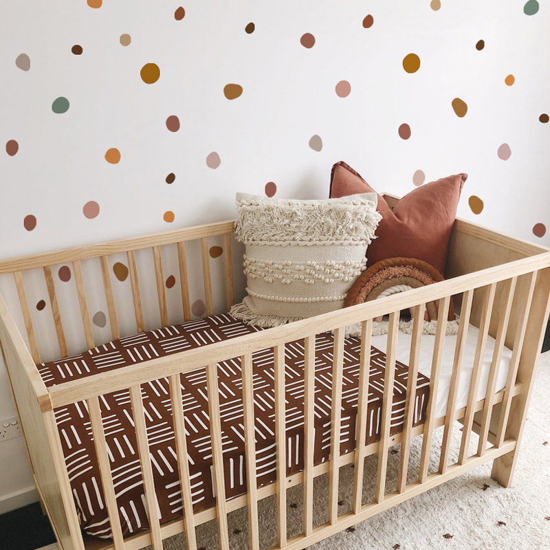 Boho Kreş Puantiyeli Yaratıcı  - Baby Girl Nursery Quotes incelemesi ve fiyatı