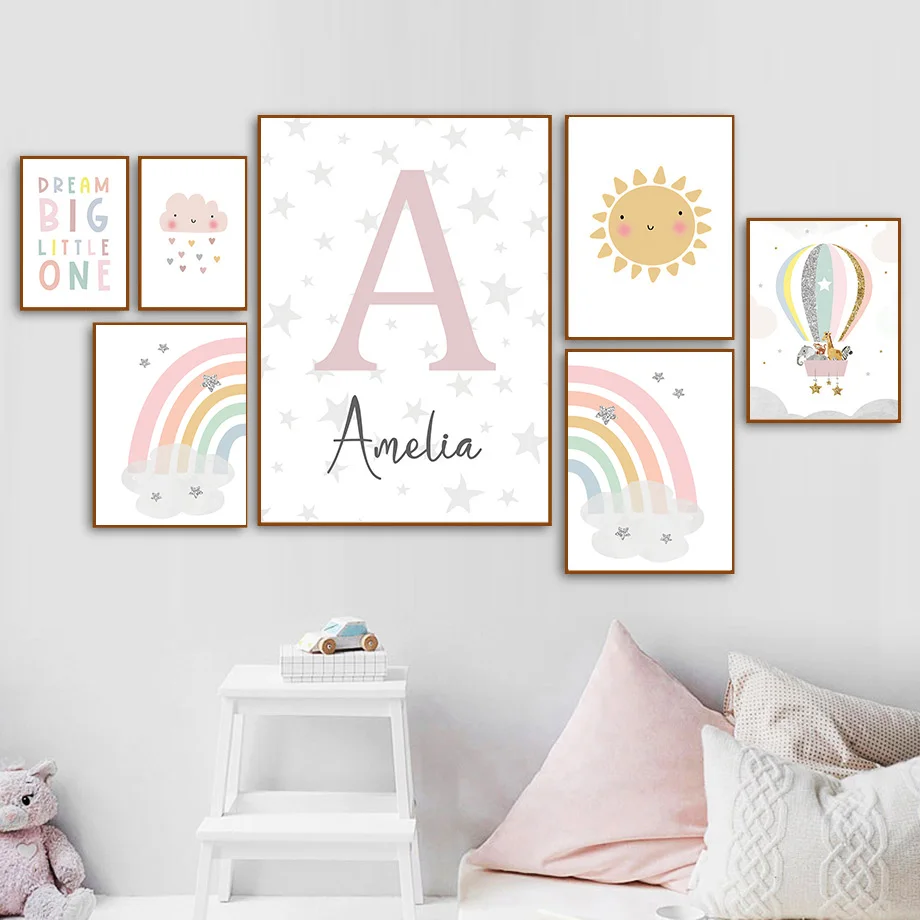 Zürafa Fil Sıcak Balon Güneş G - Baby Nursery Decor Girl incelemesi ve fiyatı