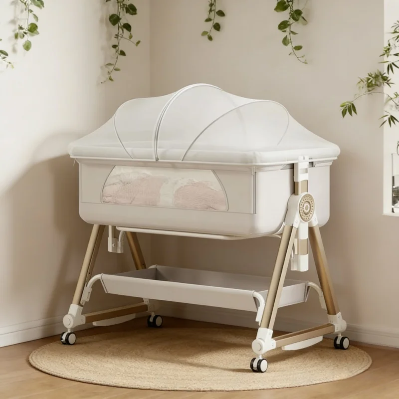 8'i 1 Arada Dönüştürülebilir A - Baby Nursery Trolley incelemesi ve fiyatı