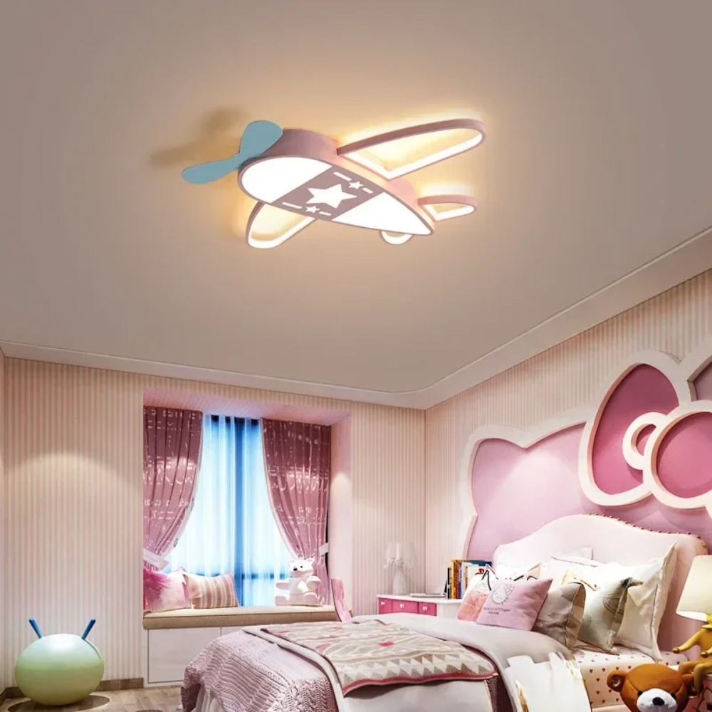 Modern Uçak Led Tavan Işıkları - Baby Nursery Light Fixture incelemesi ve fiyatı
