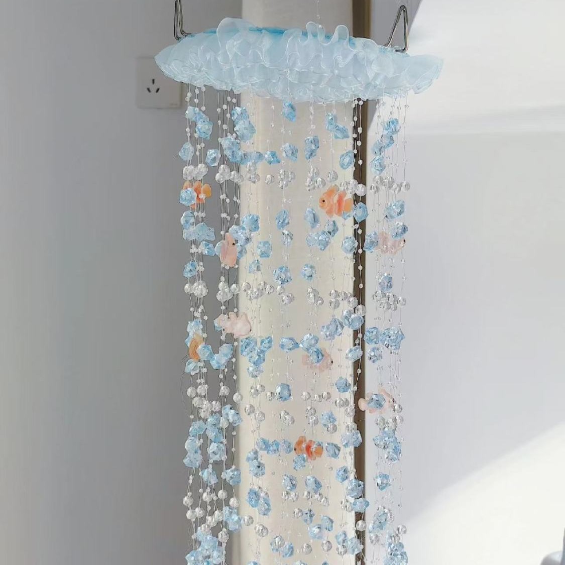 Air Koi Avlu Asılı Rüzgar Çanl - Baby Nursery Decor Girl incelemesi ve fiyatı