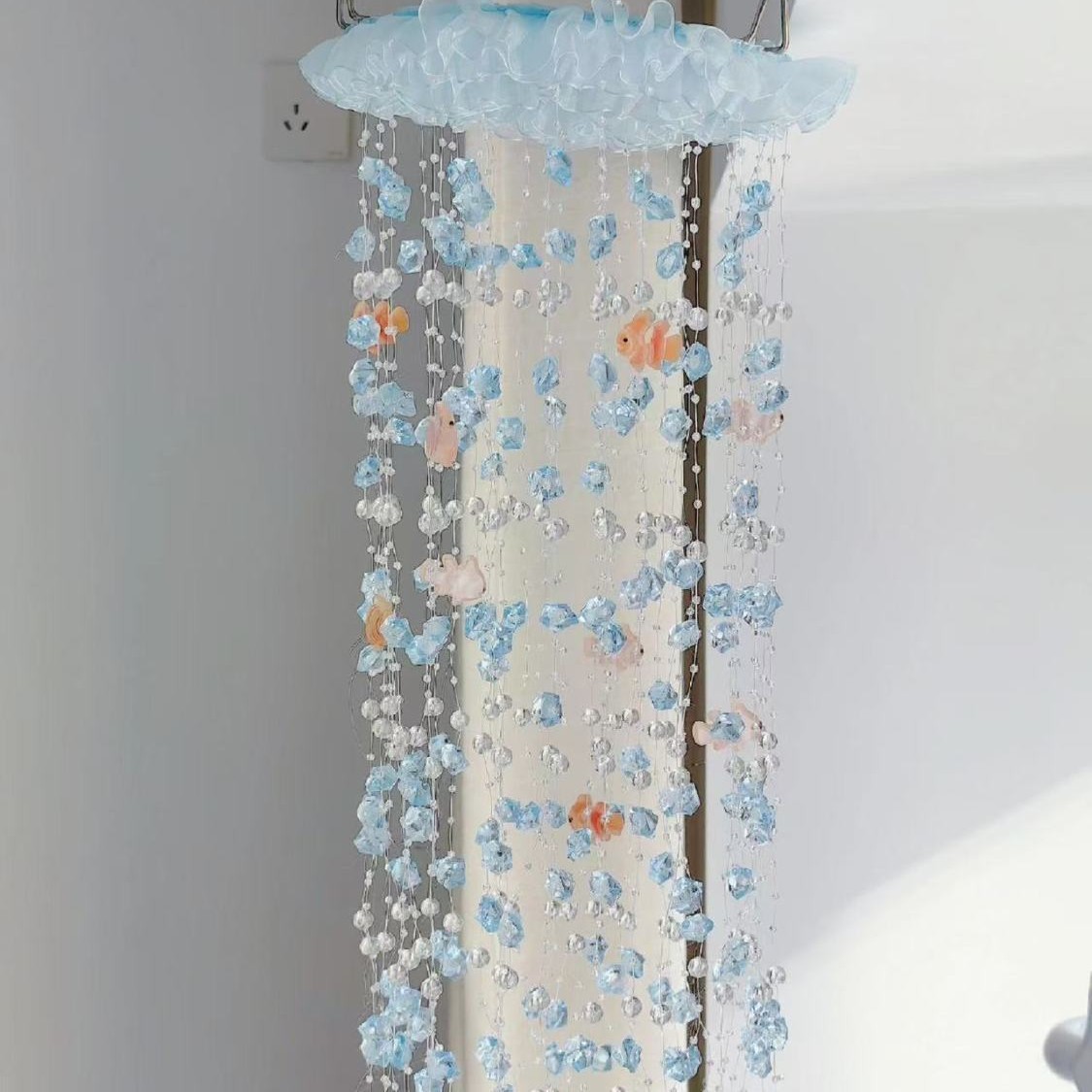 Air Koi Avlu Asılı Rüzgar Çanl - Baby Nursery Decor Girl incelemesi ve fiyatı