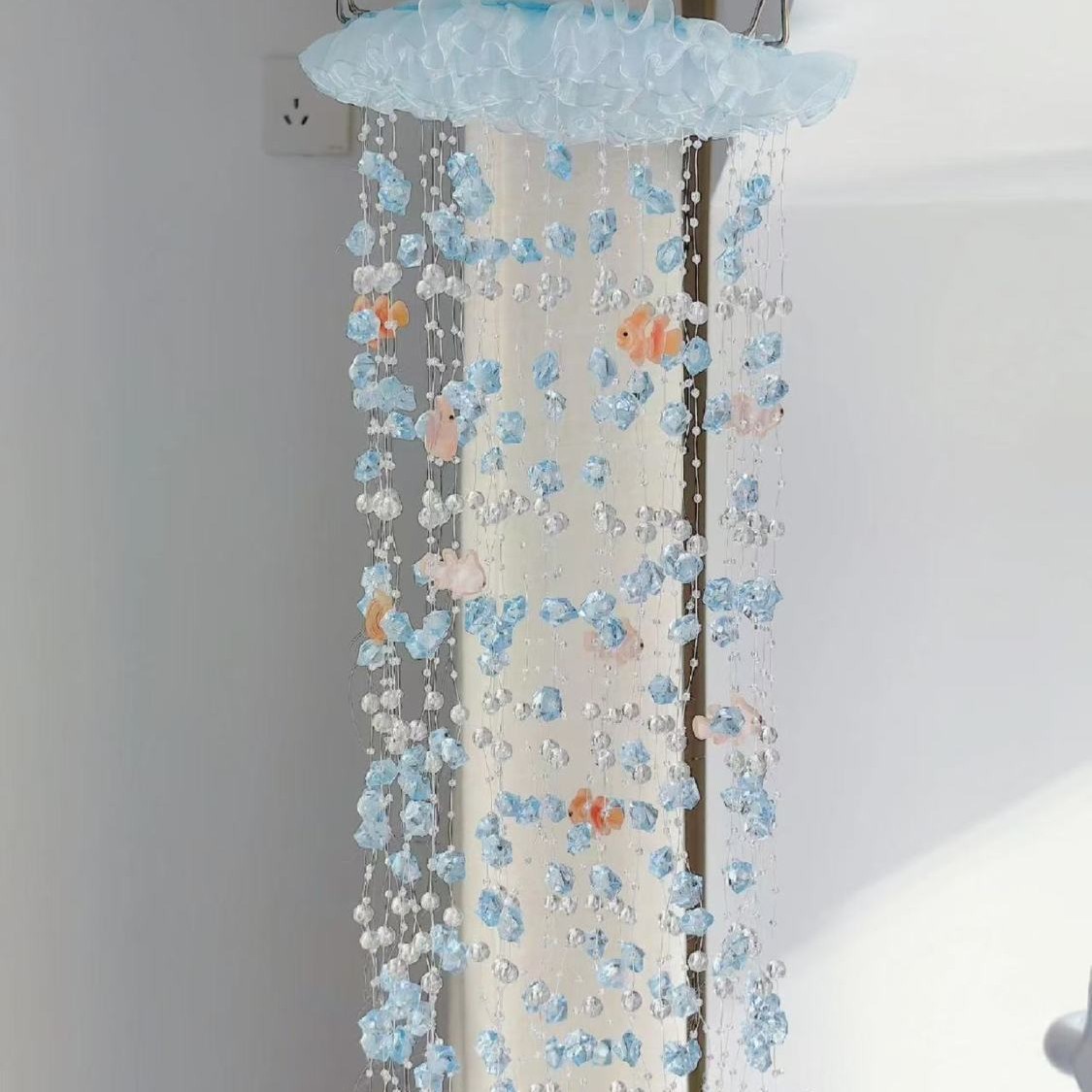 Air Koi Avlu Asılı Rüzgar Çanl - Baby Nursery Decor Girl incelemesi ve fiyatı